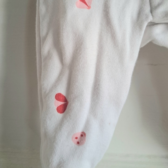 Jacadi Paris Pajamas - Newborn Sleeper - Designed Paris Baby - French Children's - Picture 3 of 5
